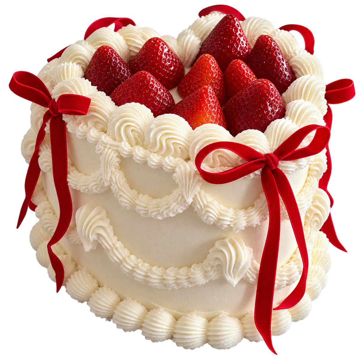 Vintage Celebration Cake