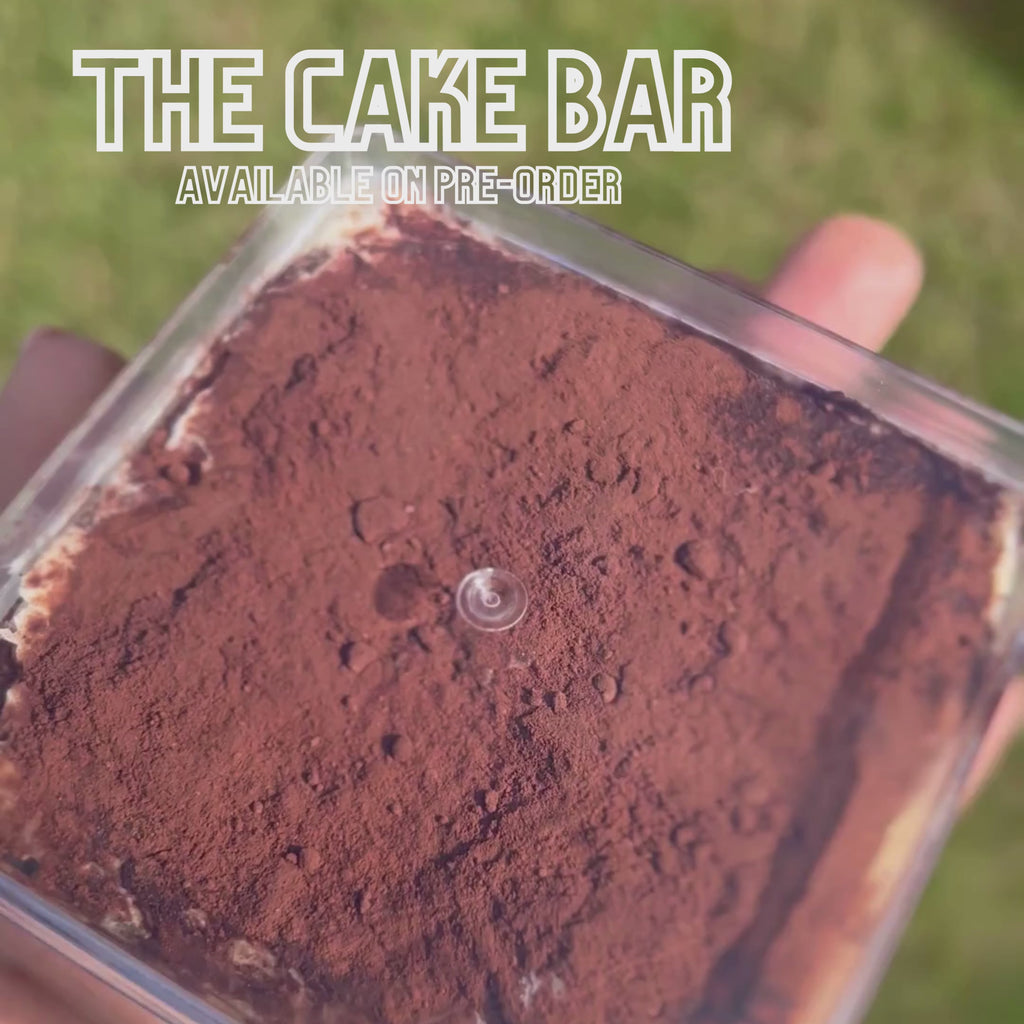 Tiramisu Pre-order - PICKUP 13-14TH JUNE