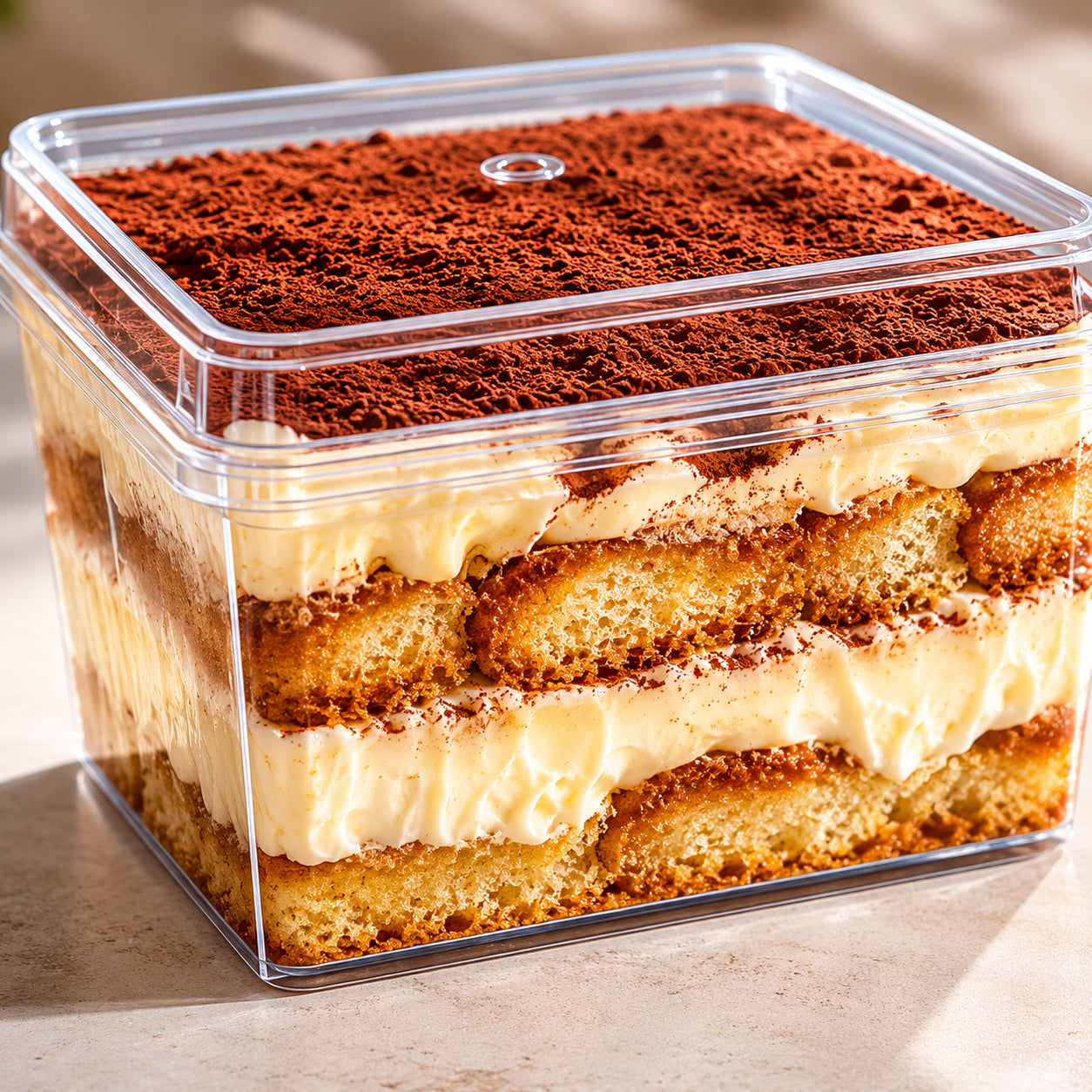 Tiramisu Pre-order - PICKUP 13-14TH JUNE